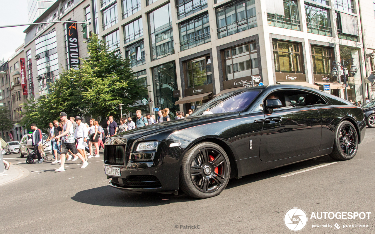 Rolls-Royce Wraith