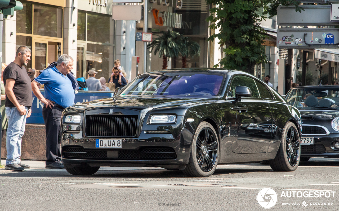 Rolls-Royce Wraith