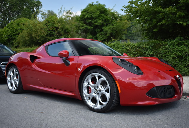 Alfa Romeo 4C Coupé