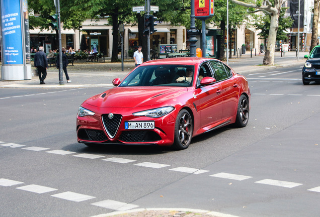 Alfa Romeo Giulia Quadrifoglio