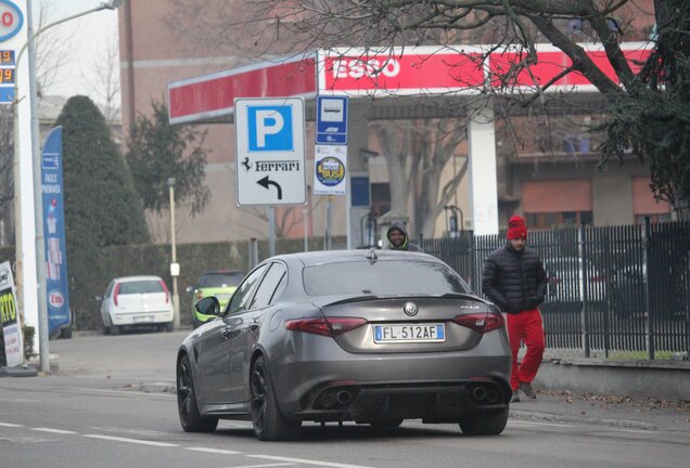 Alfa Romeo Giulia Quadrifoglio