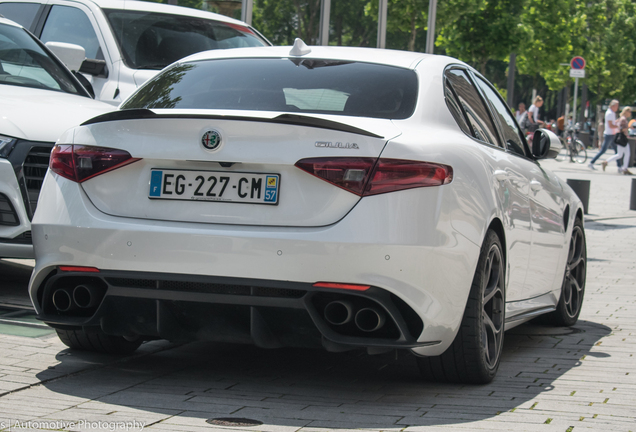 Alfa Romeo Giulia Quadrifoglio