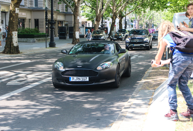 Aston Martin DB9 Volante