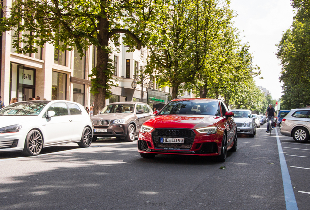 Audi RS3 Sportback 8V 2018