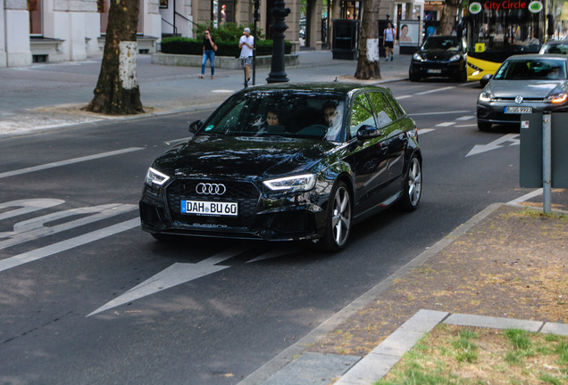 Audi RS3 Sportback 8V 2018