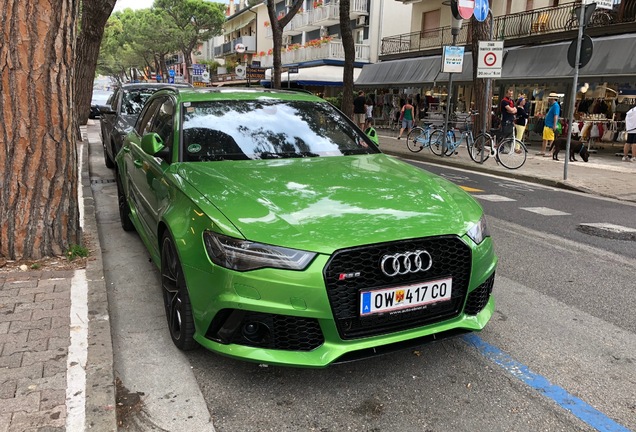 Audi RS6 Avant C7 2015