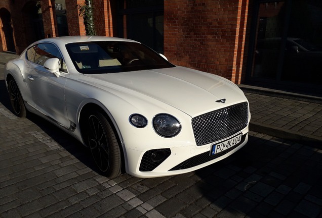 Bentley Continental GT 2018