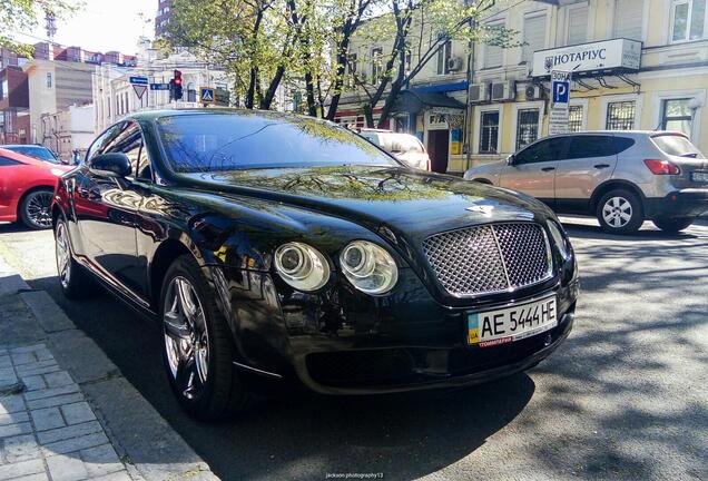 Bentley Continental GT