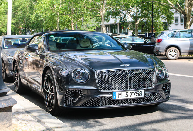 Bentley Continental GTC 2019 First Edition