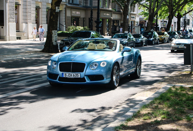 Bentley Continental GTC V8