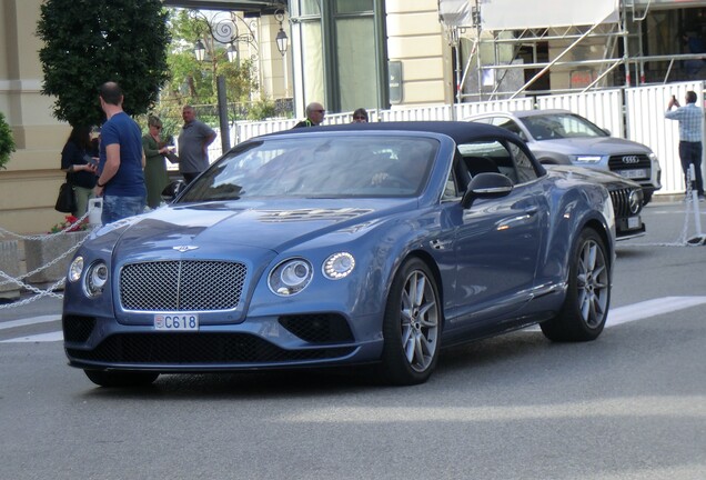 Bentley Continental GTC V8 S 2016