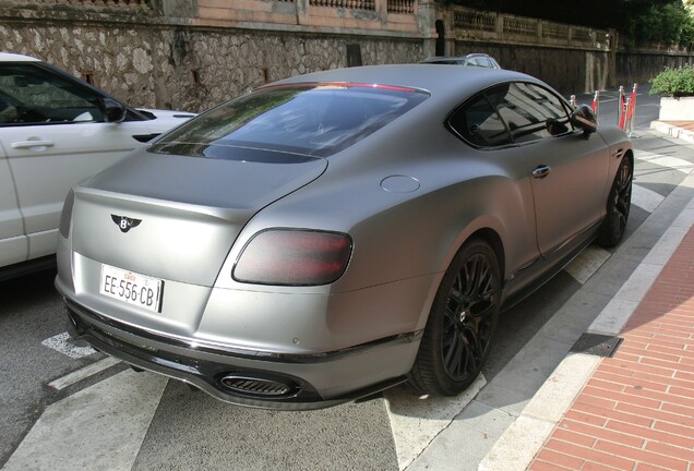 Bentley Continental Supersports Coupé 2018