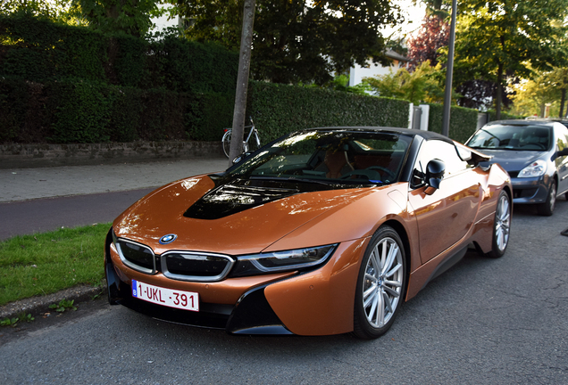 BMW i8 Roadster First Edition