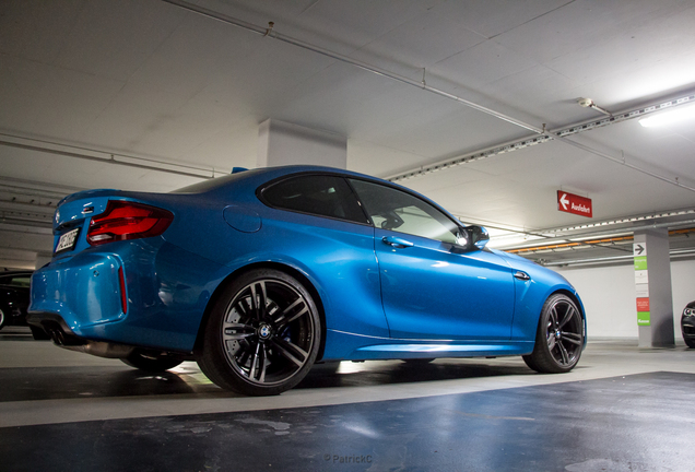 BMW M2 Coupé F87 2018 Competition