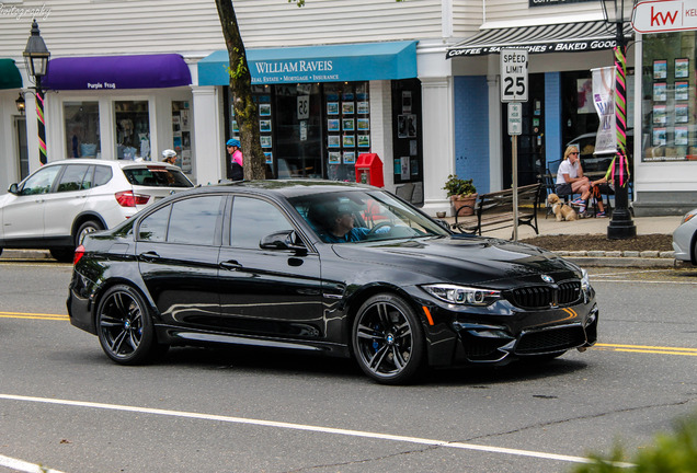 BMW M3 F80 Sedan