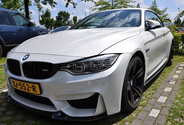 BMW M4 F83 Convertible