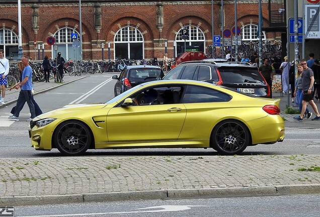 BMW M4 F82 Coupé