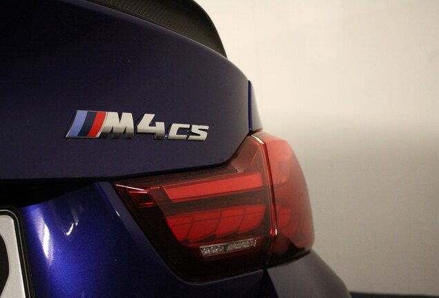 BMW M4 F82 CS