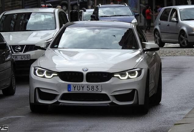 BMW M4 F82 CS