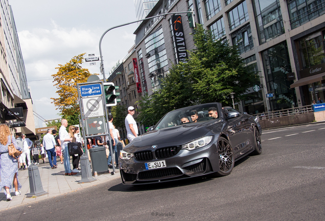 BMW M4 F83 Convertible