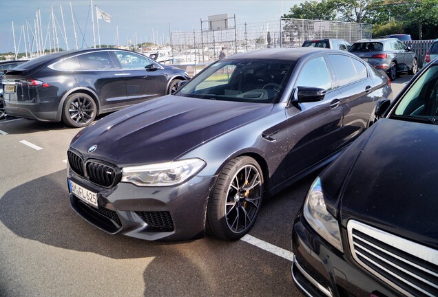 BMW M5 F90 Competition