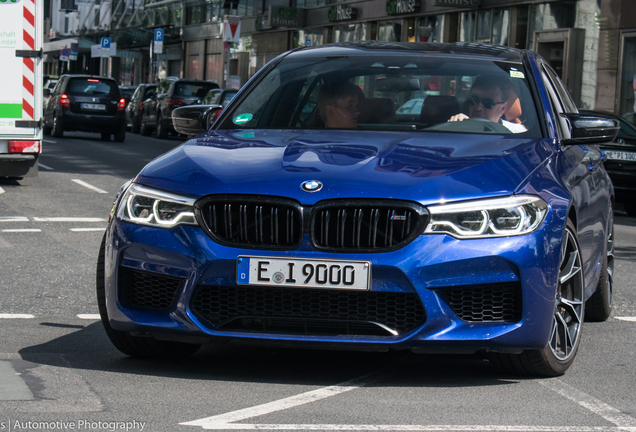 BMW M5 F90 Competition