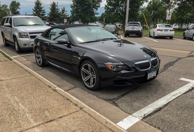 BMW M6 E64 Cabriolet