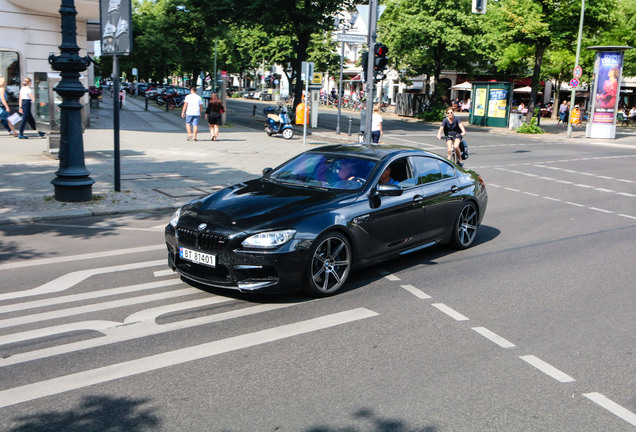 BMW M6 F06 Gran Coupé