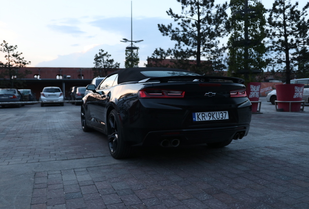 Chevrolet Camaro SS Convertible 2016