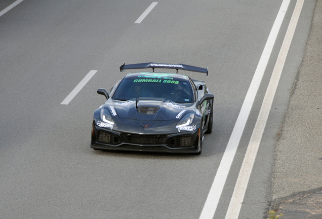 Chevrolet Corvette C7 ZR1