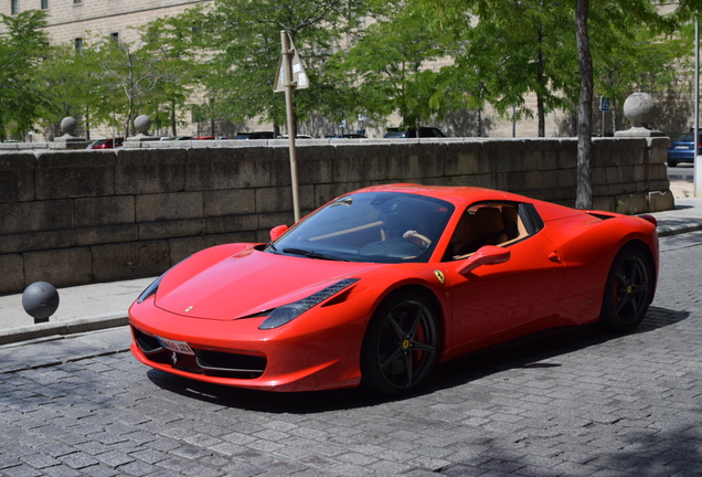 Ferrari 458 Spider