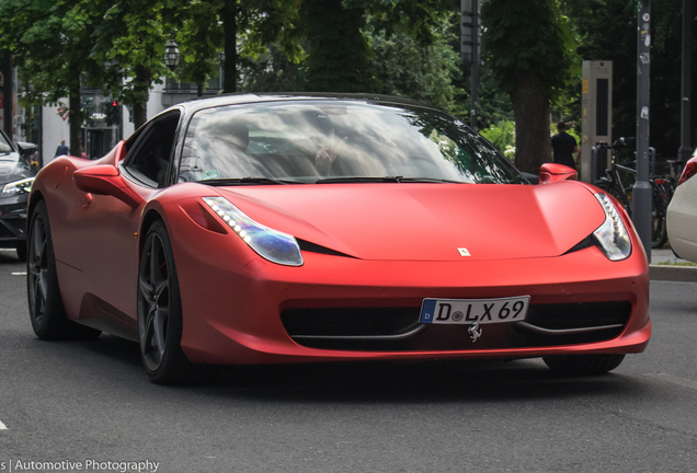 Ferrari 458 Italia