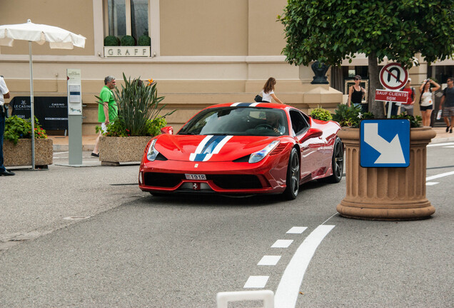 Ferrari 458 Speciale