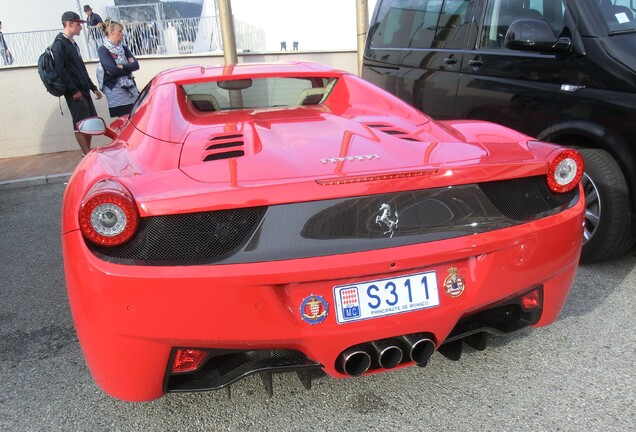 Ferrari 458 Spider