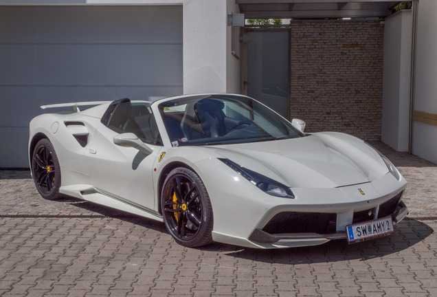 Ferrari 488 Spider Novitec Rosso