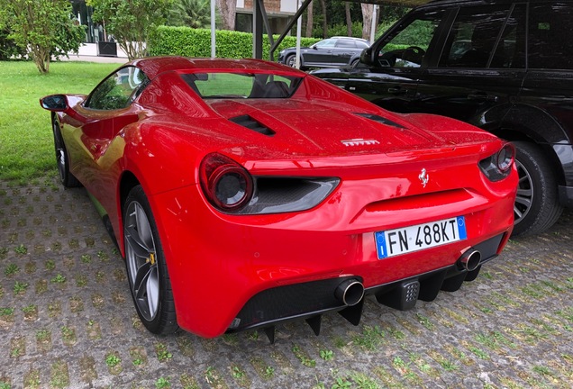 Ferrari 488 Spider