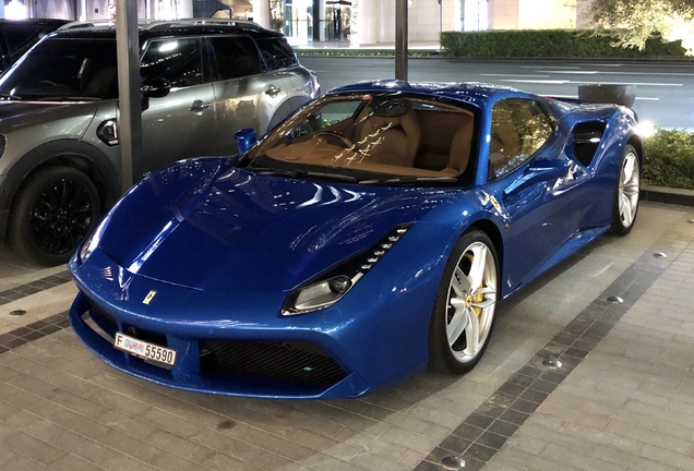 Ferrari 488 Spider