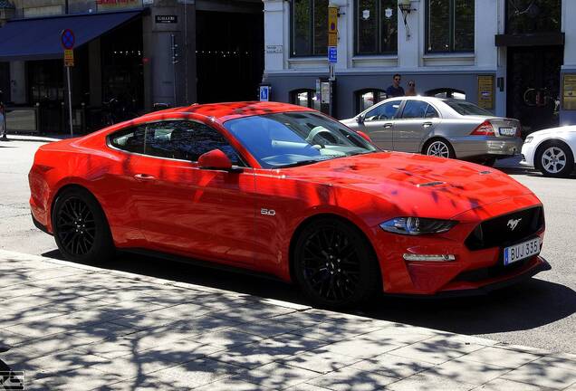 Ford Mustang GT 2018