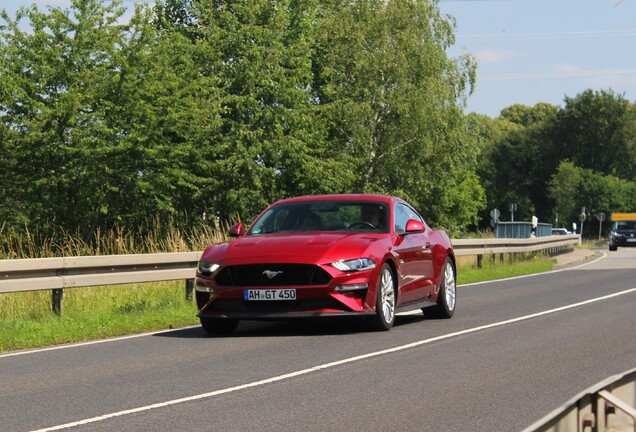 Ford Mustang GT 2018