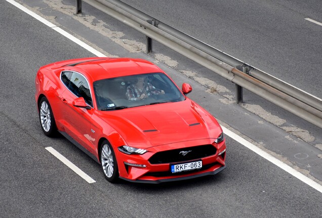 Ford Mustang GT 2018