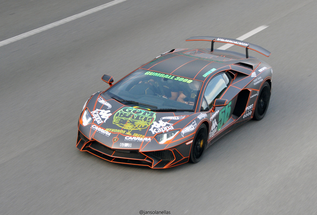 Lamborghini Aventador LP750-4 SuperVeloce