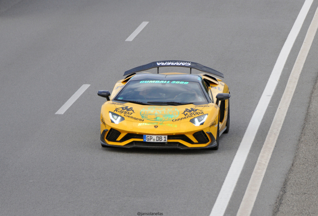 Lamborghini Aventador S LP740-4 Roadster Mansory