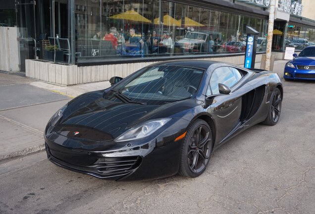 McLaren 12C