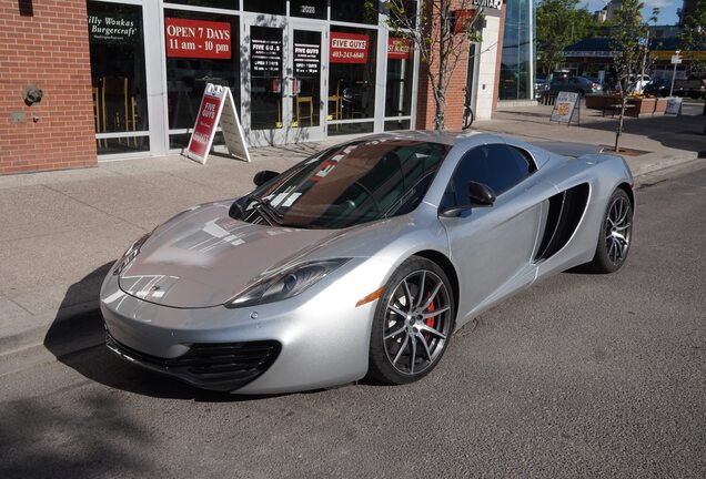 McLaren 12C Spider