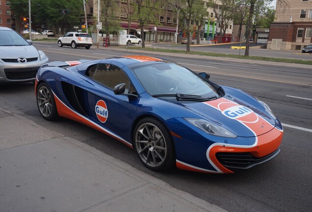 McLaren 12C Spider