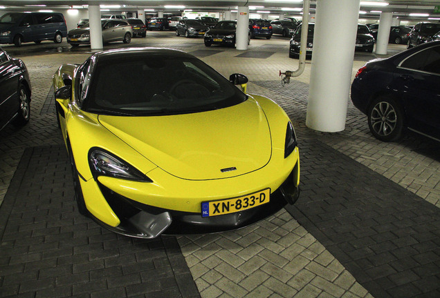 McLaren 570S Spider