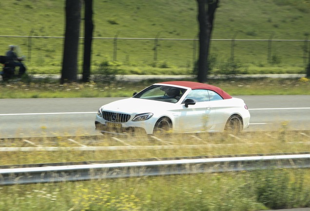 Mercedes-AMG C 63 S Convertible A205