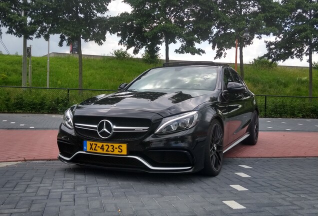 Mercedes-AMG C 63 S W205