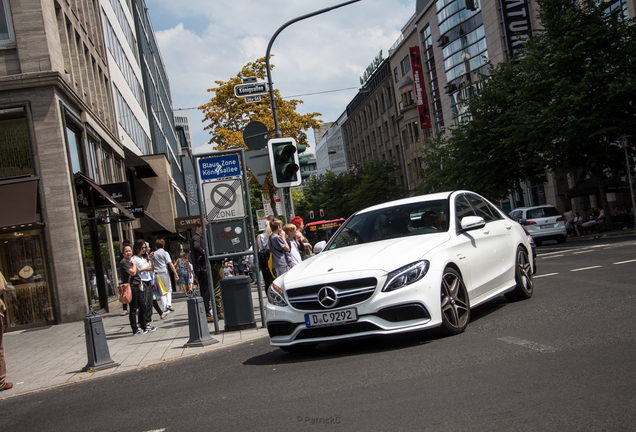 Mercedes-AMG C 63 W205