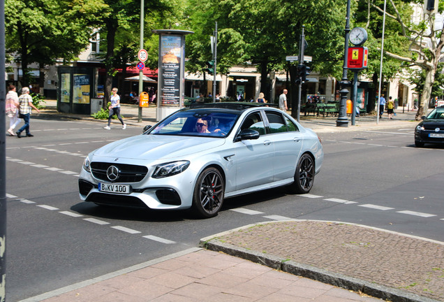 Mercedes-AMG E 63 S W213